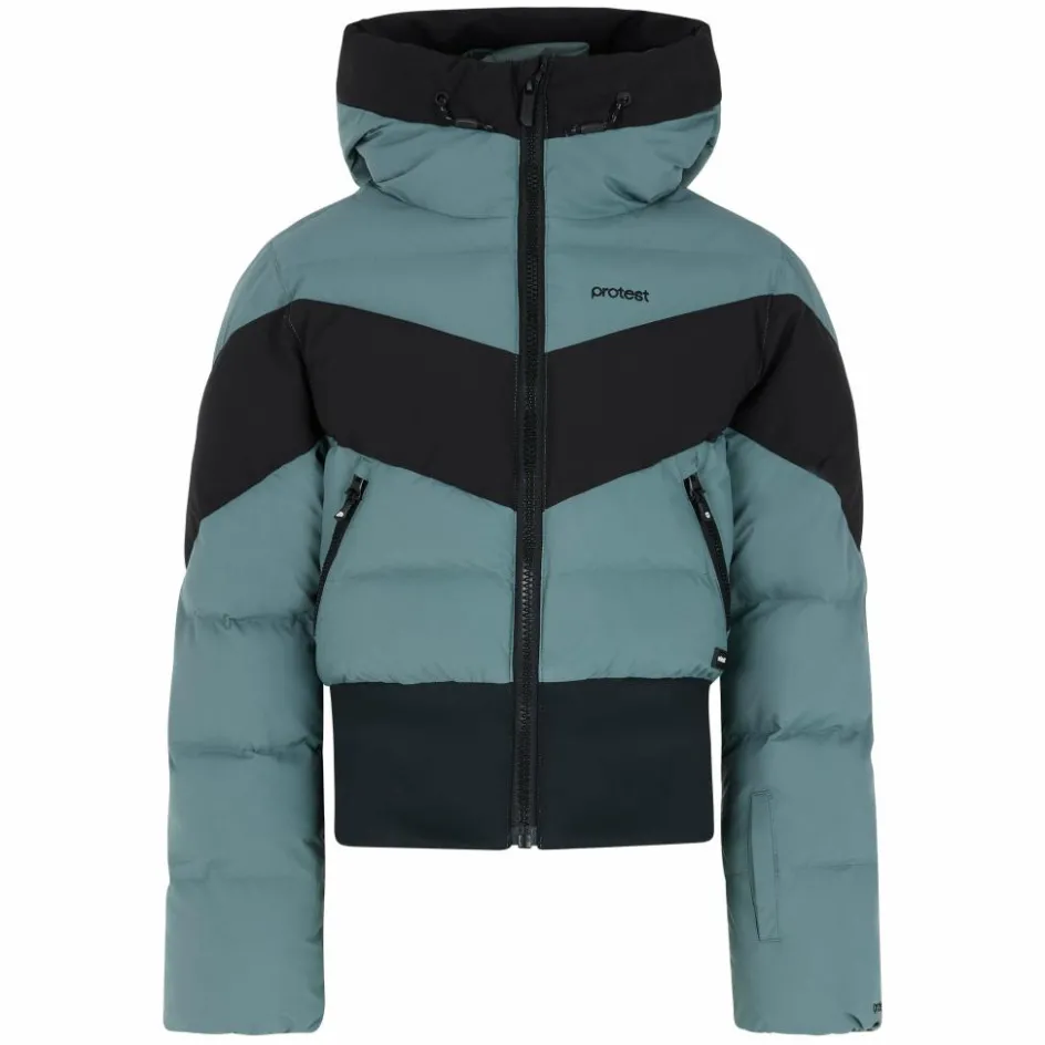 Outlet Protest MILOU winterjas junior evergreen