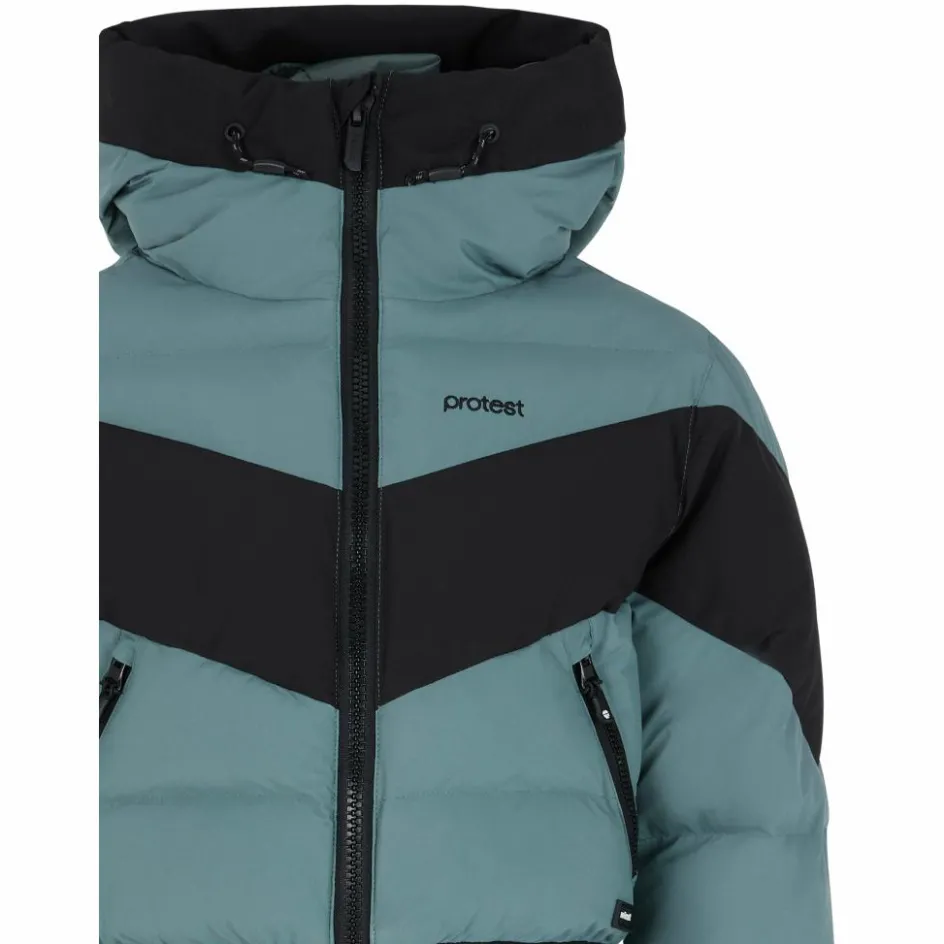 Outlet Protest MILOU winterjas junior evergreen