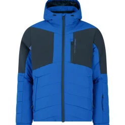 Sale Protest Naldo winterjas heren vibrant blue