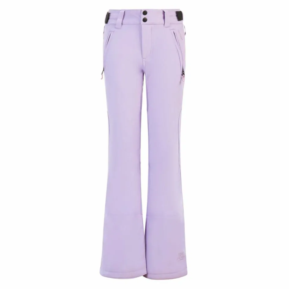 Protest Relole softshell skibroek junior thistle purple