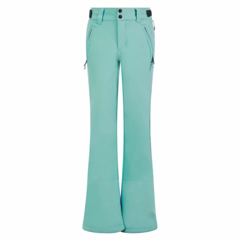 Best Protest Relole softshell skibroek junior glacial blue