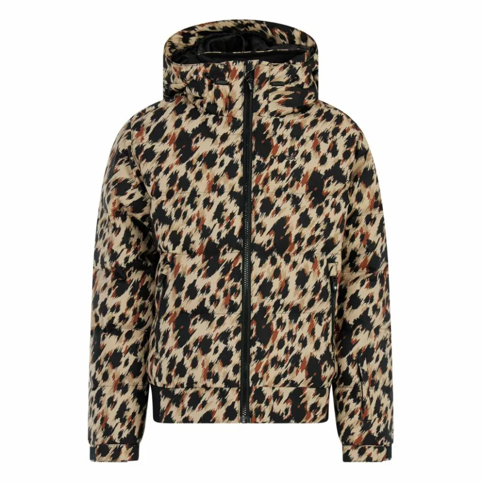 Protest Solina winterjas junior bamboobeige