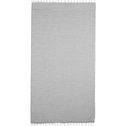 Protest THOLAV strandlaken 180 x 90 cm true black