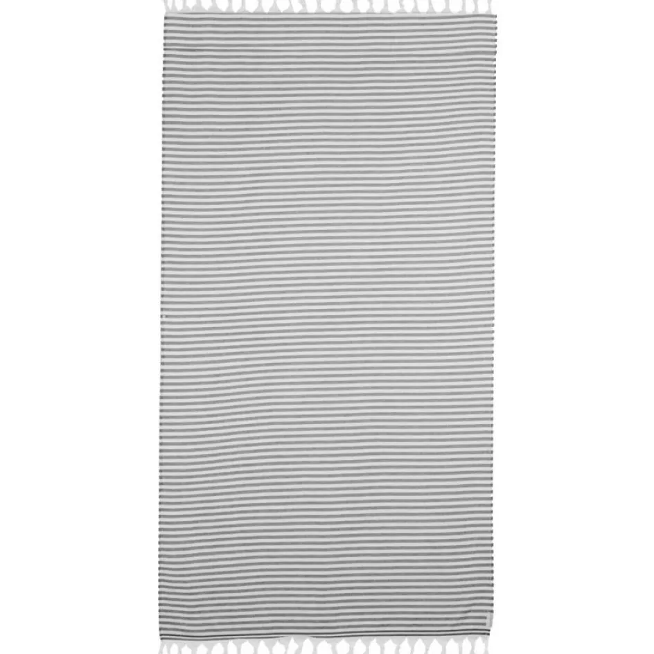 Protest THOLAV strandlaken 180 x 90 cm true black