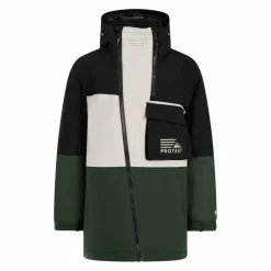 Hot Protest Trax winterjas junior kale green