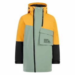 Clearance Protest Trax winterjas junior aspen green