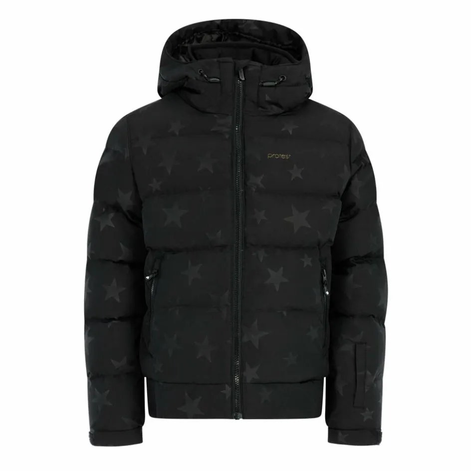 Sale Protest Verity winterjas junior true black