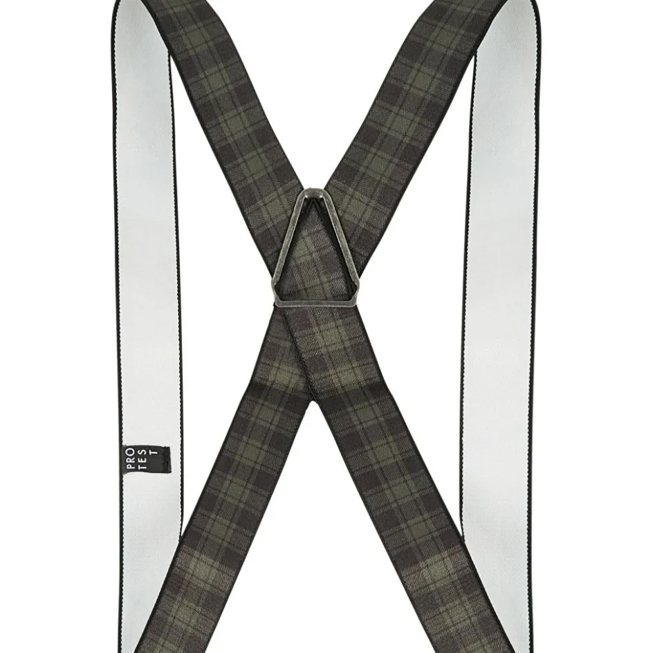 Hot Protest WITLEY bretels kale green