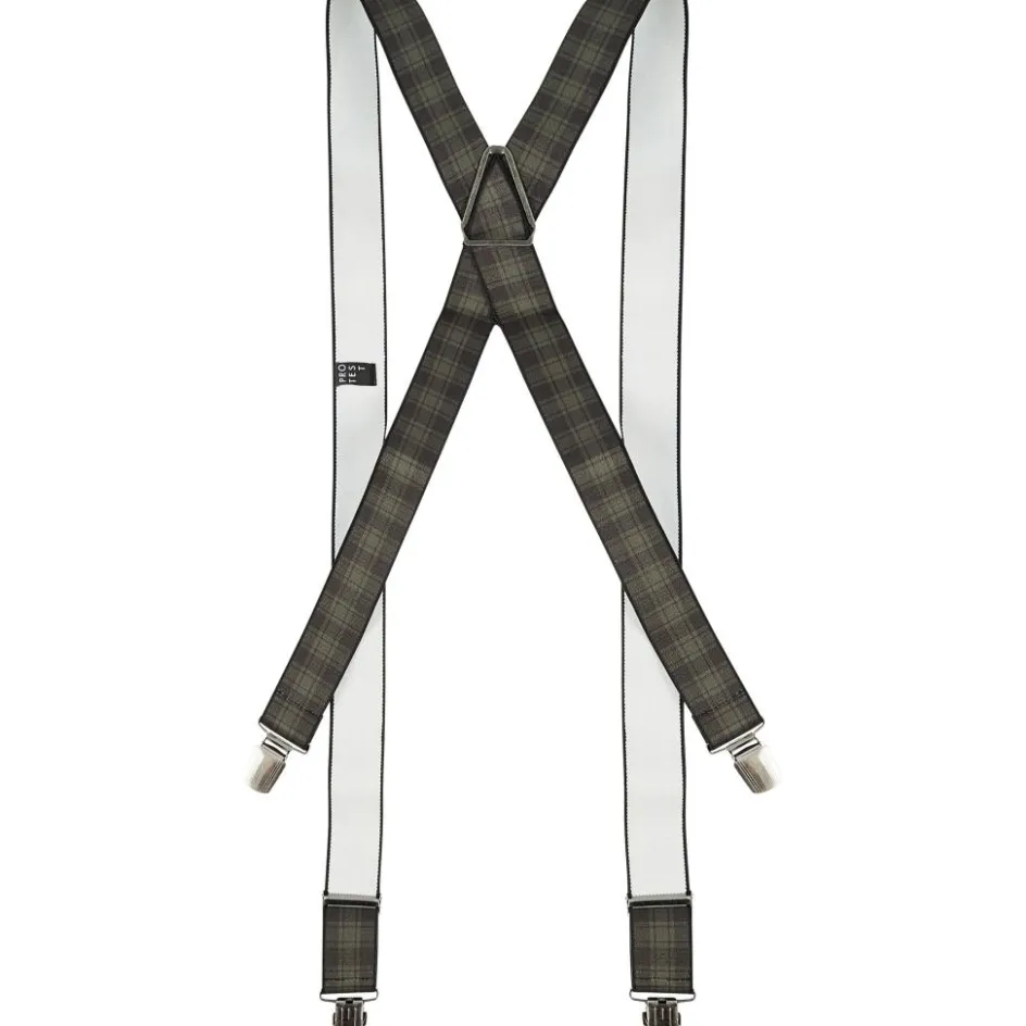 Hot Protest WITLEY bretels kale green