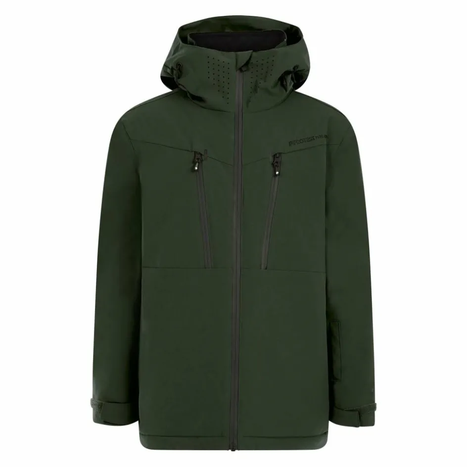 Online Protest Wixan winterjas junior kale green