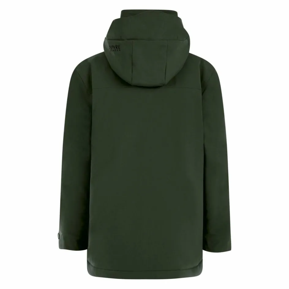 Online Protest Wixan winterjas junior kale green