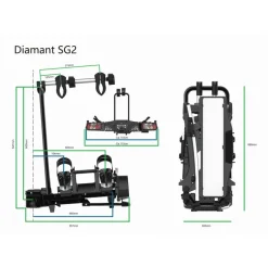 Pro-user Diamant SG2 fietsendrager