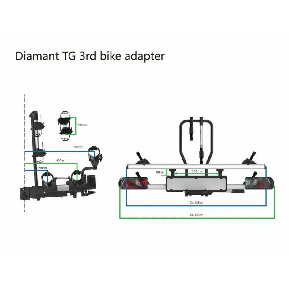 Pro-user Diamant TG&FG fietsgoot