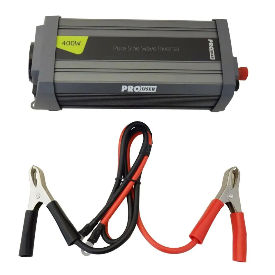 Outlet Pro-user Sinus 400 watt inverter