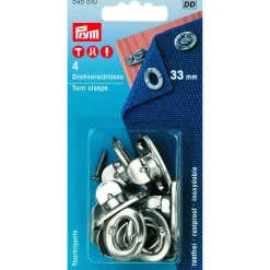 Sale Prym Tourniquetsluiting ø 33 mm per 4 stuks