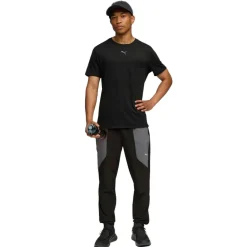 New Puma CLOUDSPUN shirt heren black