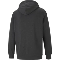 Outlet Puma Essentials Big Logo hoodie heren dark grey heather
