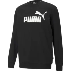 Sale Puma Essentials Big Logo sweater heren black