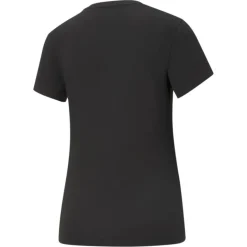 Puma Essentials Logo shirt dames black