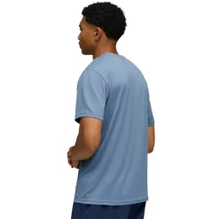 Outlet Puma FLEX POCKET shirt heren cool blue