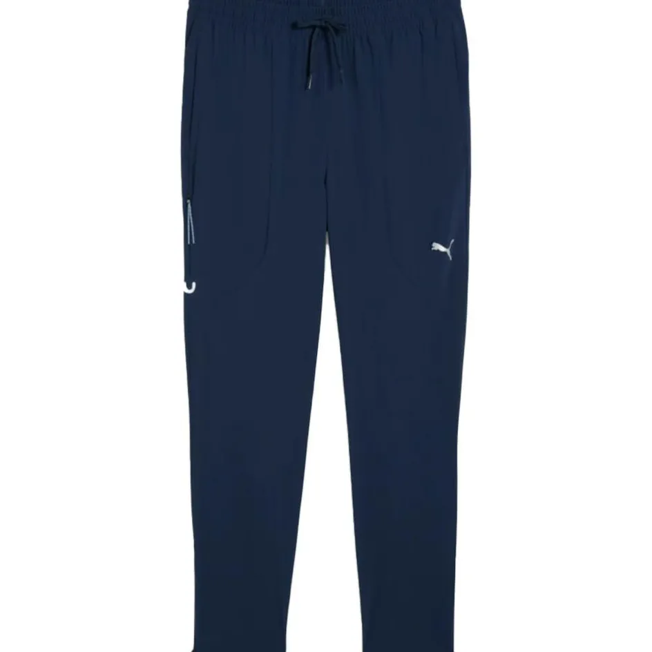 Outlet Puma FLEX STRETCH trainingsbroek heren club navy