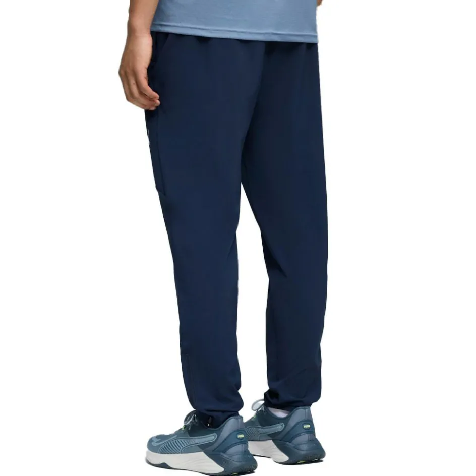 Outlet Puma FLEX STRETCH trainingsbroek heren club navy