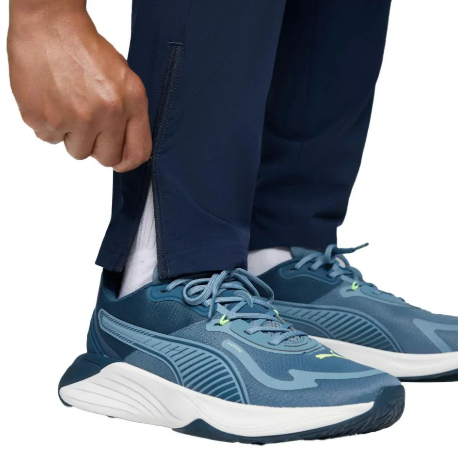 Outlet Puma FLEX STRETCH trainingsbroek heren club navy