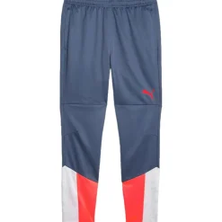 Puma IndividualCUP trainingsbroek heren white inky blue