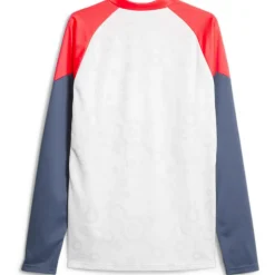 Puma IndividualCUP trainingsshirt heren white fire orchid