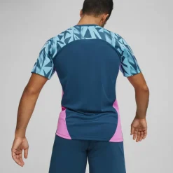 Puma IndividualFinal Jersey voetbalshirt heren ocean  tropic bright aqua