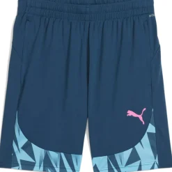 Puma IndividualFINAL voetbalbroekje heren ocean tropic bright aqua