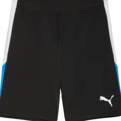 Puma IndividualLIGA voetbalbroekje heren black white ultra blue