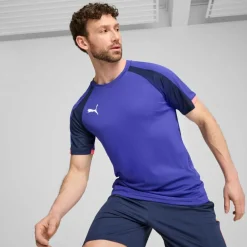 Online Puma IndividualLIGA voetbalshirt heren bluemazing