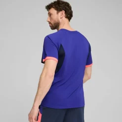 Online Puma IndividualLIGA voetbalshirt heren bluemazing