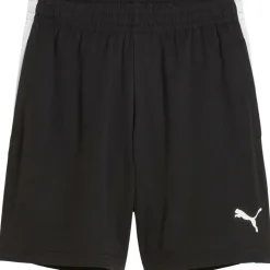 Puma IndividualLIGA voetbalbroekje junior black white ultra blue