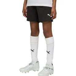 Puma IndividualLIGA voetbalbroekje junior black white ultra blue