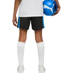Puma IndividualLIGA voetbalbroekje junior black white ultra blue