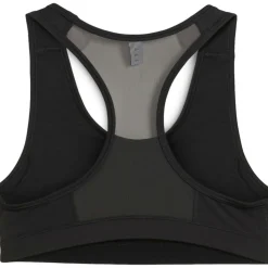 Puma 4KEEPS sport bh dames black big white cat