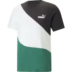 Puma Power Cat shirt heren vine