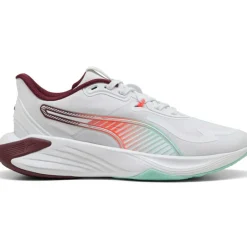 Clearance Puma PWR Hybrid fitness schoenen dames white ruby shimmer mint melt glowing red