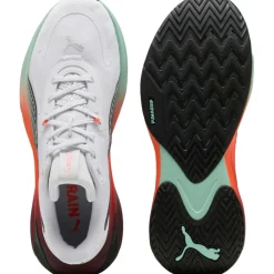 Discount Puma PWR Hybride fitness schoenen heren white glowing red ruby