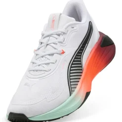 Discount Puma PWR Hybride fitness schoenen heren white glowing red ruby