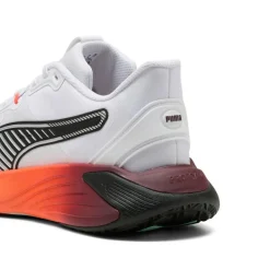 Discount Puma PWR Hybride fitness schoenen heren white glowing red ruby