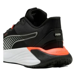 Puma PWR Hybride fitness schoenen heren black white glowing red gray echo