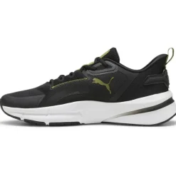 Puma PWRframe TR 3 fitness schoenen heren black olive green lime
