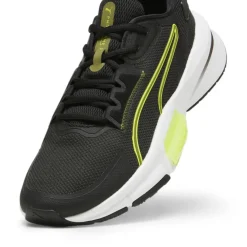 Puma PWRframe TR 3 fitness schoenen heren black olive green lime