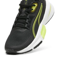 Puma PWRframe TR 3 fitness schoenen dames black lime pow white
