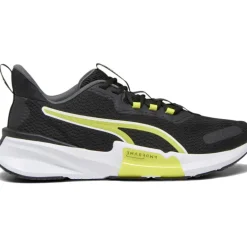 Puma PWRFRAME TR 2 fitness schoenen heren black yellow burst white