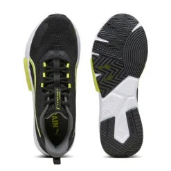 Puma PWRFRAME TR 2 fitness schoenen heren black yellow burst white