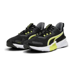 Puma PWRFRAME TR 2 fitness schoenen heren black yellow burst white